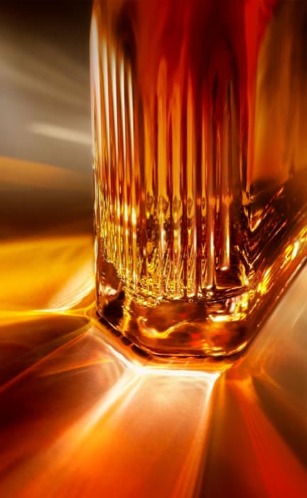 Amber glass