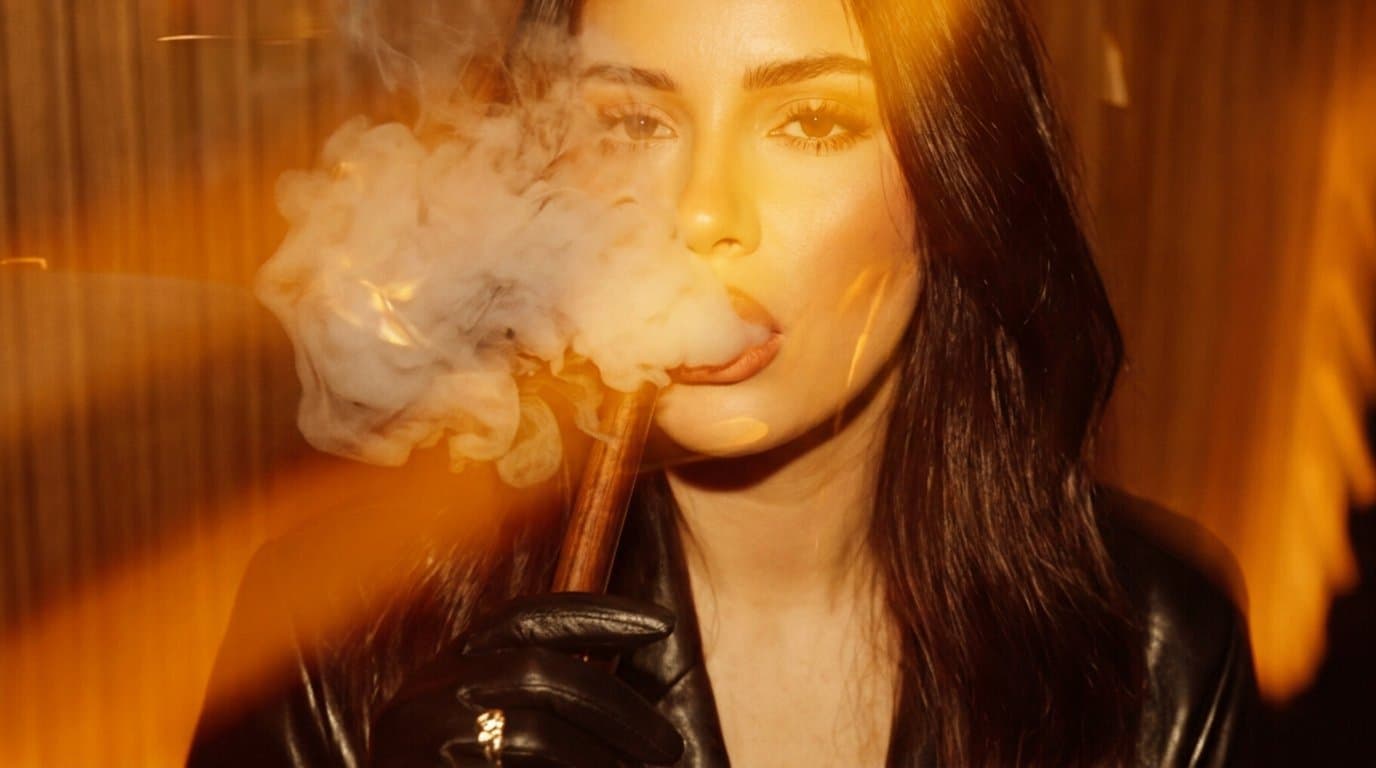 Hookah smoke